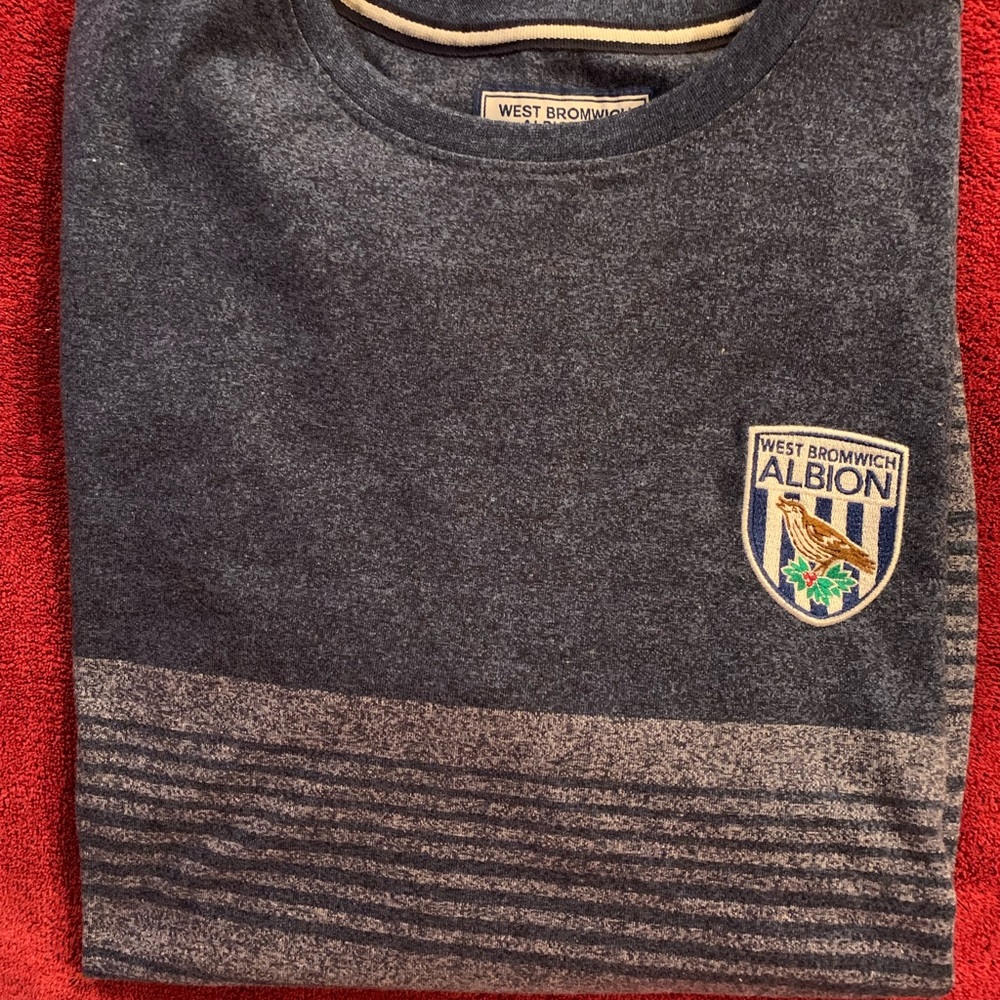 Brand new with tags West Bromwich Albion top